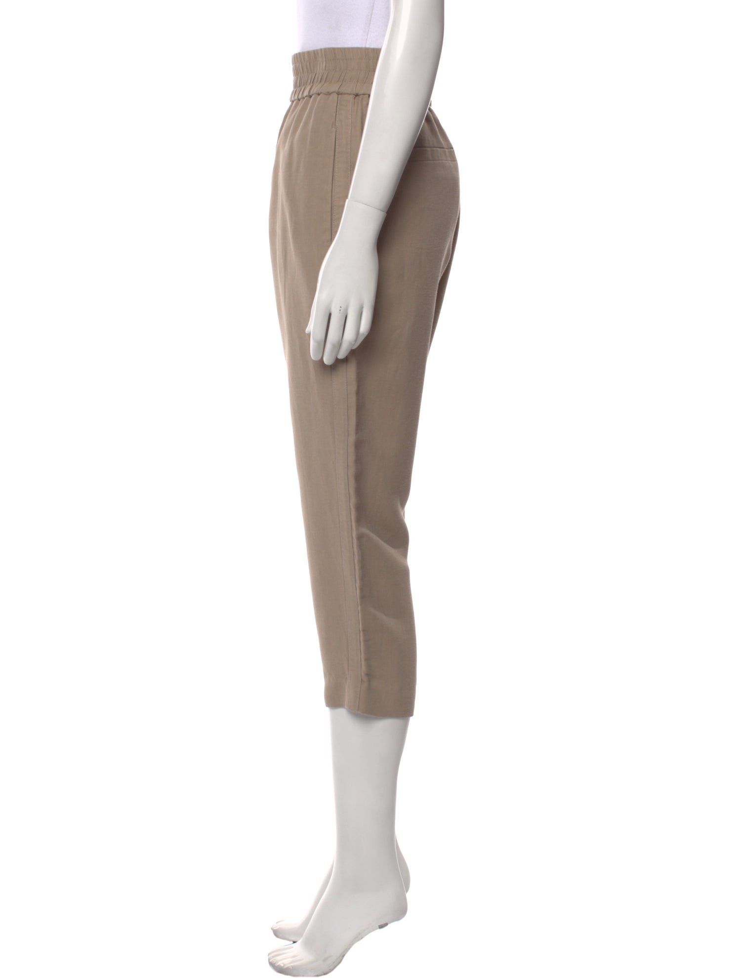 Brunello Cucinelli Straight Leg Pants