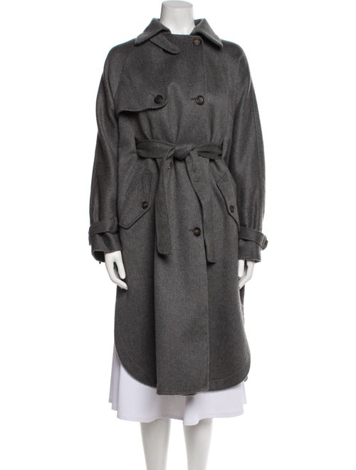 Brunello Cucinelli Cashmere Trench Coat