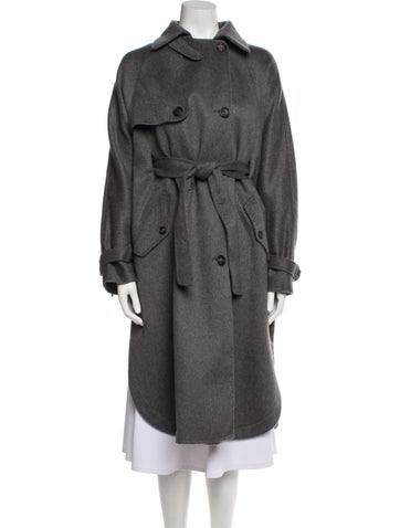 Brunello Cucinelli Coats Cashmere Trench Coat M