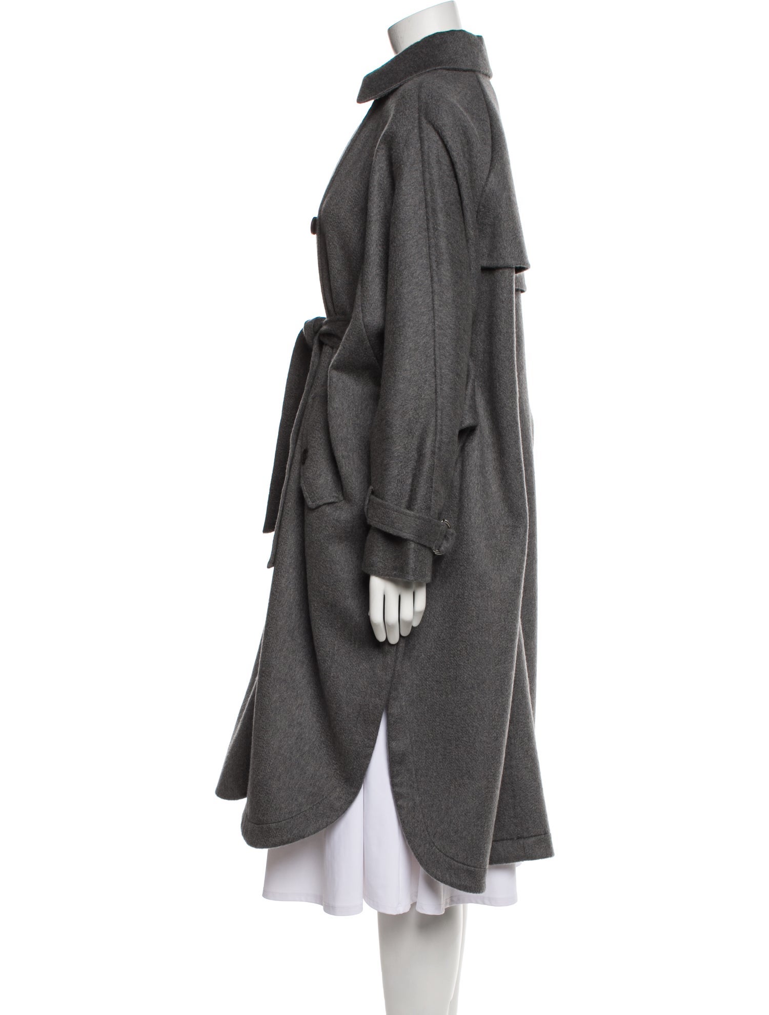 Brunello Cucinelli Cashmere Trench Coat