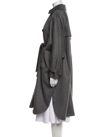 Brunello Cucinelli Cashmere Trench Coat