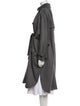 Brunello Cucinelli Cashmere Trench Coat