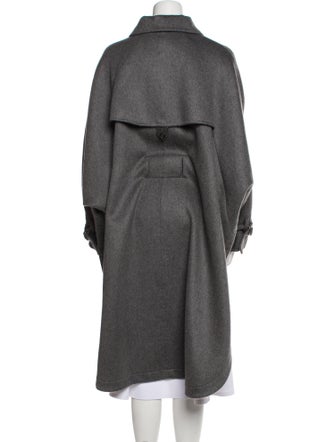 Brunello Cucinelli Cashmere Trench Coat