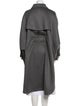 Brunello Cucinelli Cashmere Trench Coat