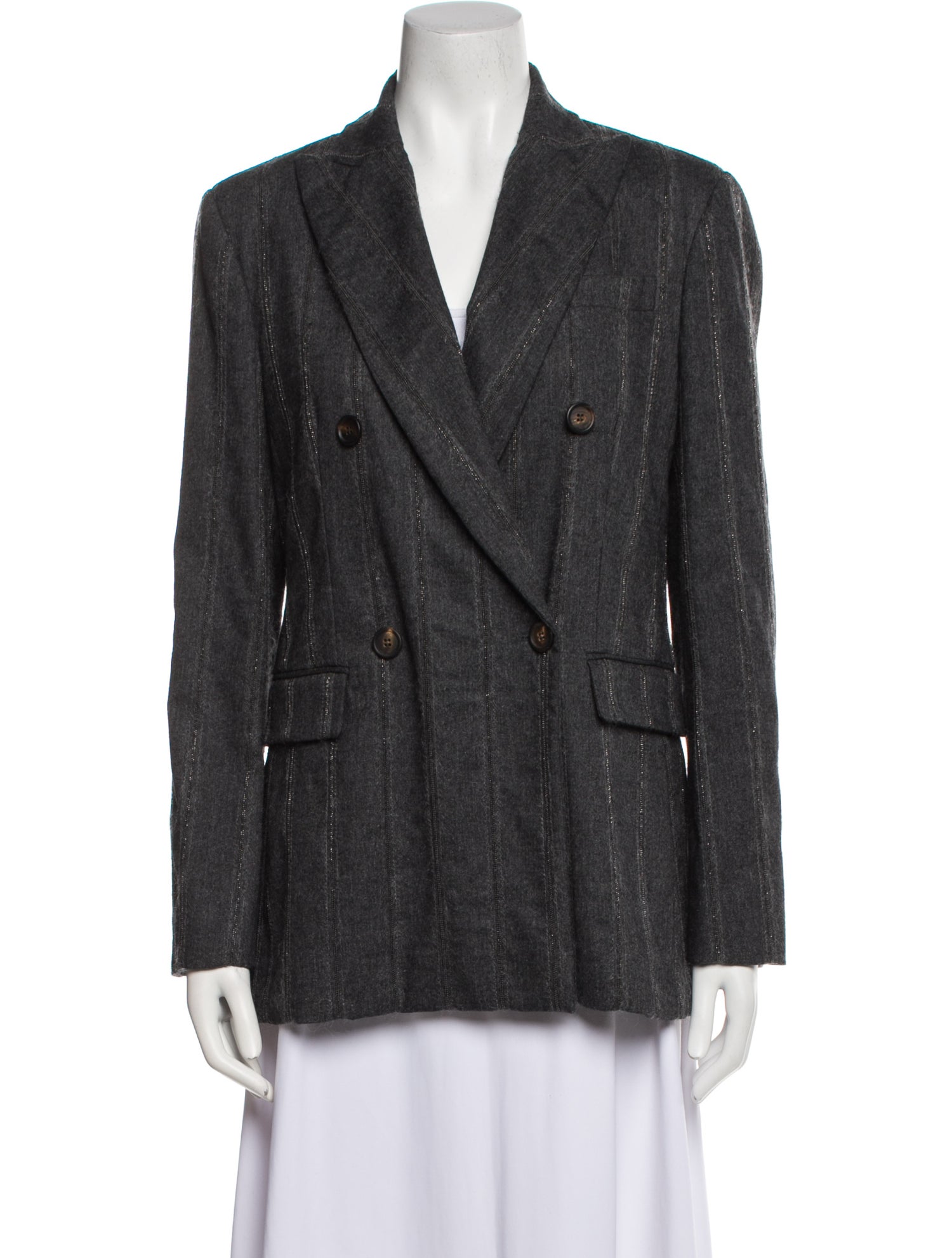 Brunello Cucinelli Virgin Wool Blazer