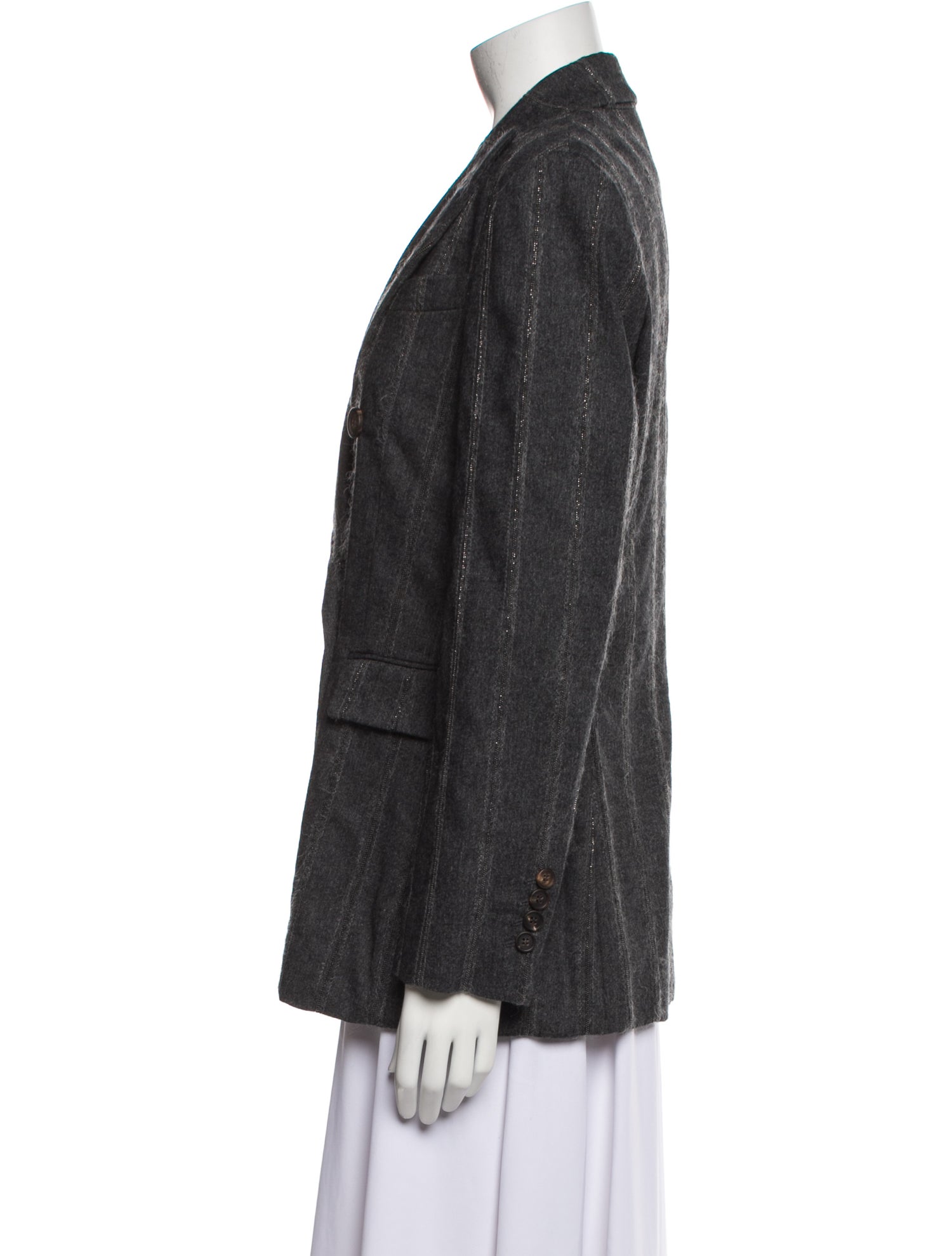 Brunello Cucinelli Virgin Wool Blazer