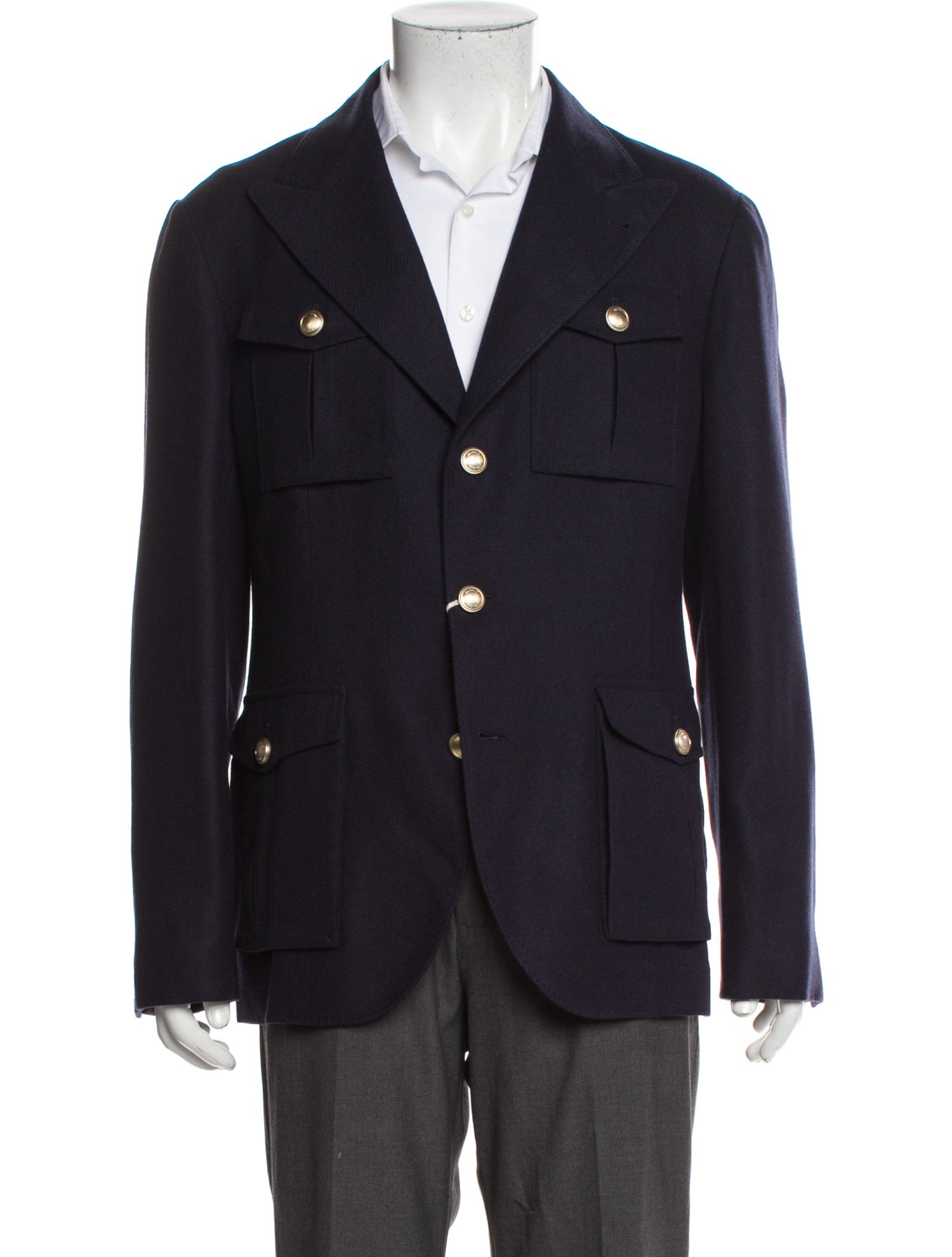 Brunello Cucinelli Wool Blazer