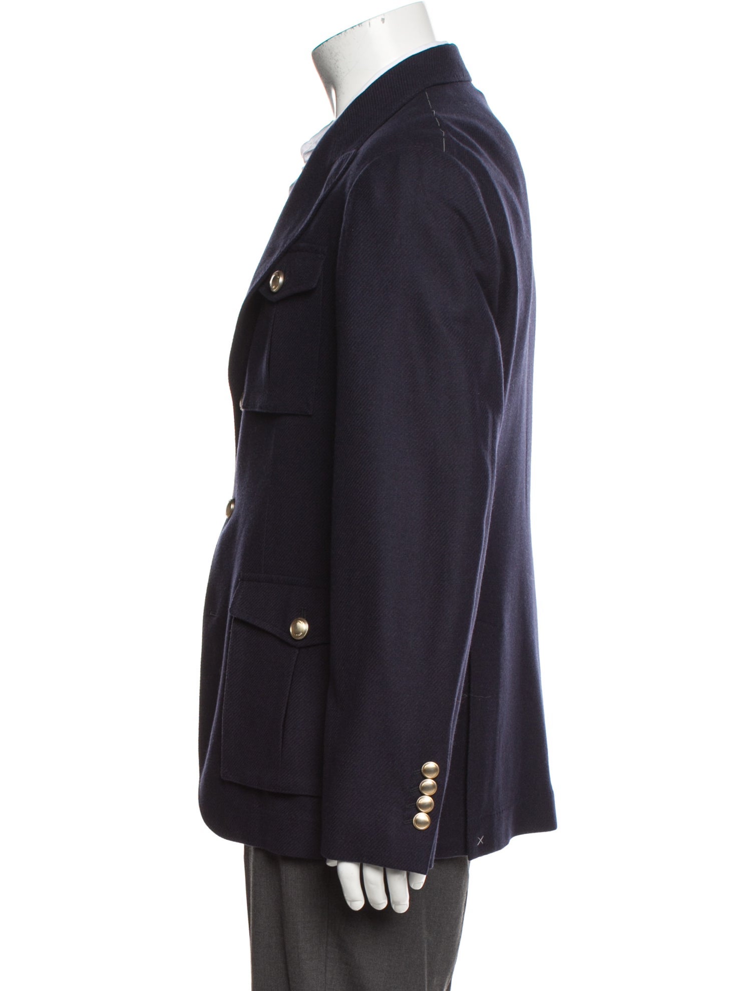 Brunello Cucinelli Wool Blazer