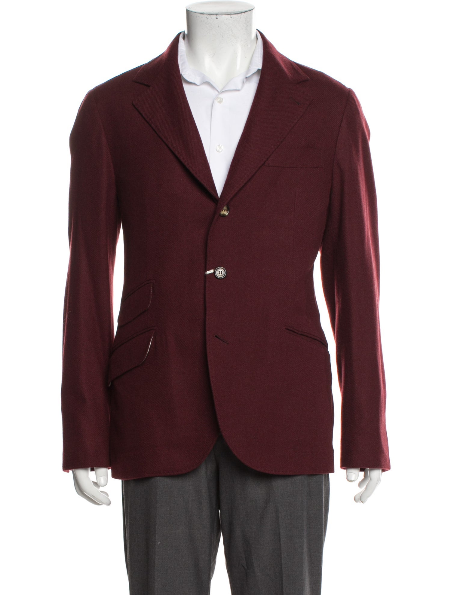 Brunello Cucinelli Wool Blazer w/ Tags