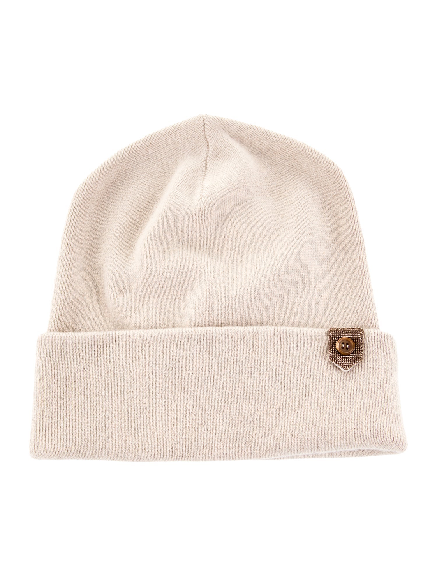 Colmar Acrylic Blend Knitted Beanie w/Tags Neutrals Hats
