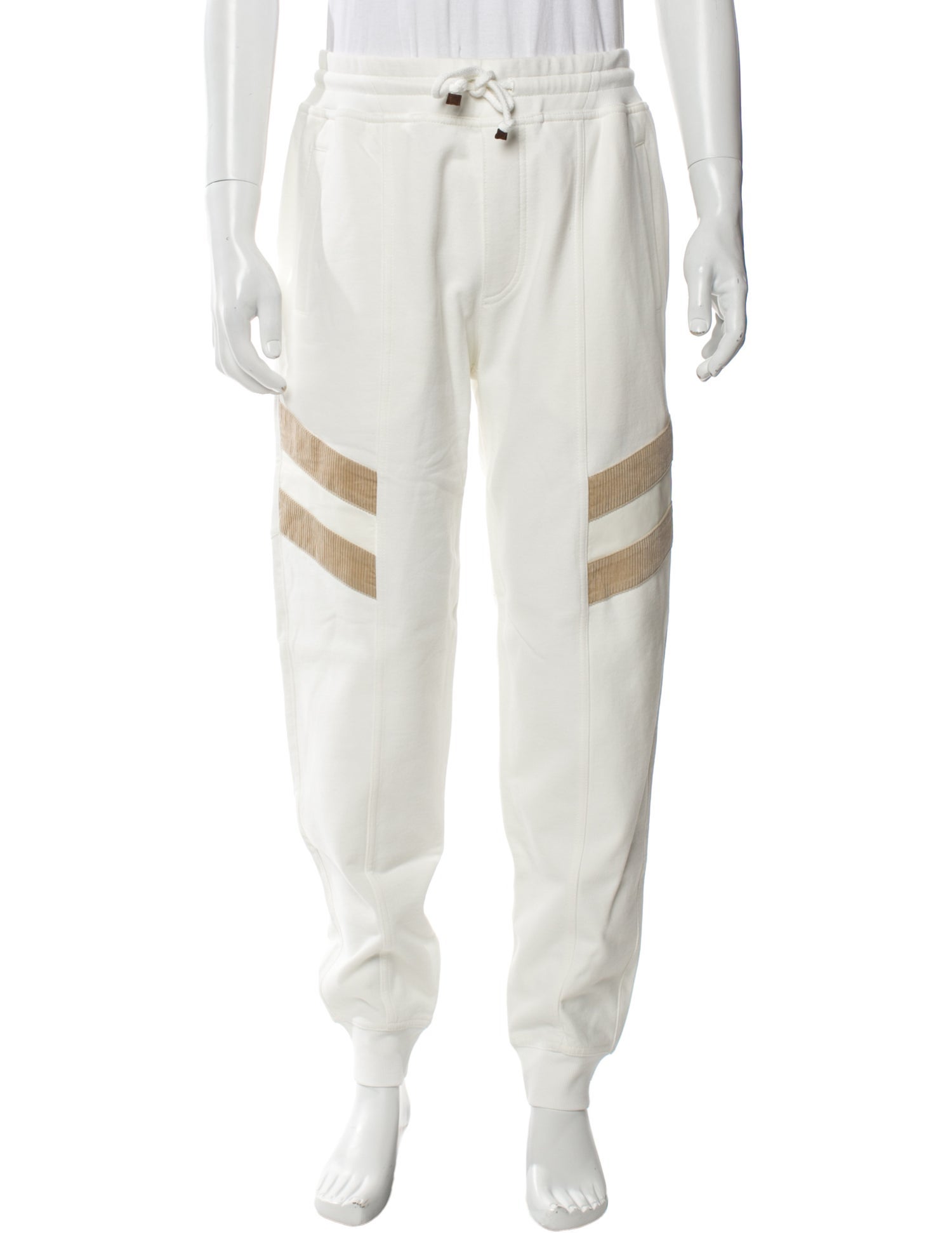 Brunello Cucinelli Striped Joggers