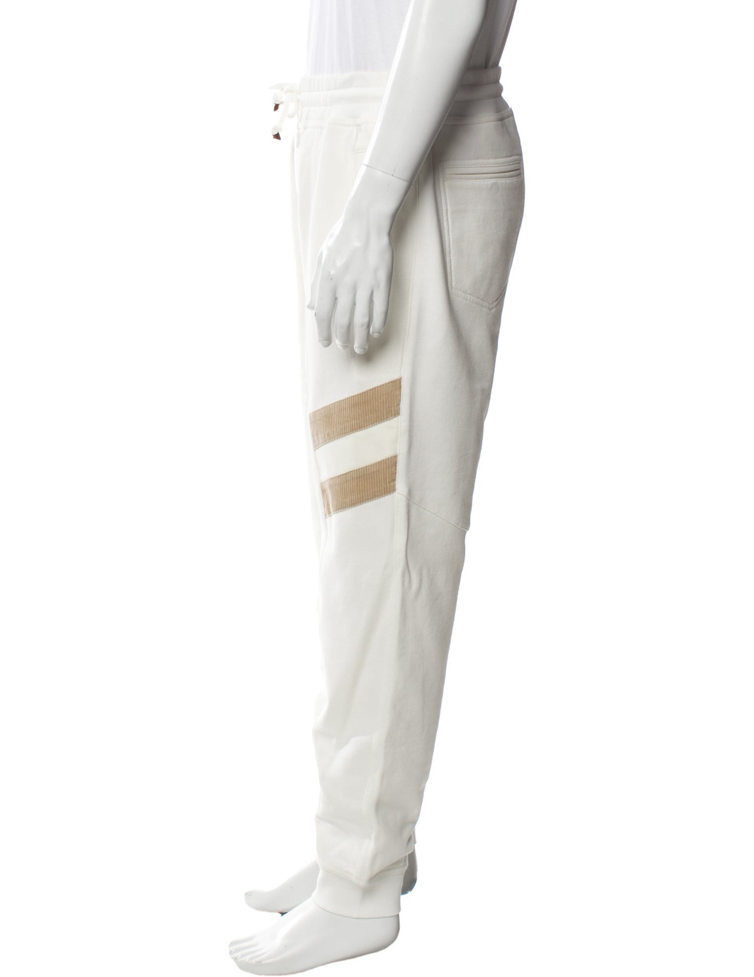 Brunello Cucinelli Striped Joggers