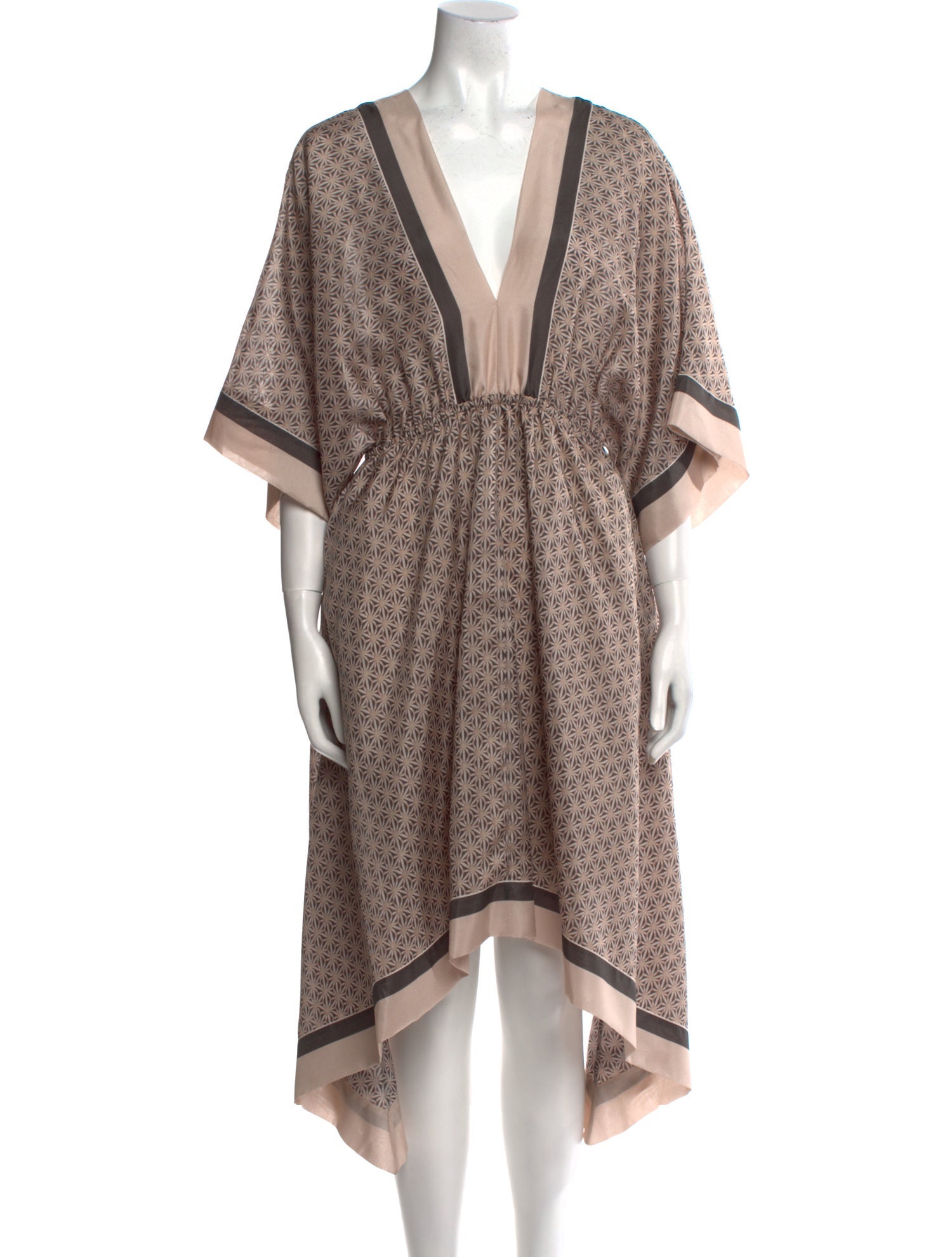 Brunello Cucinelli Silk Knee-Length Dress