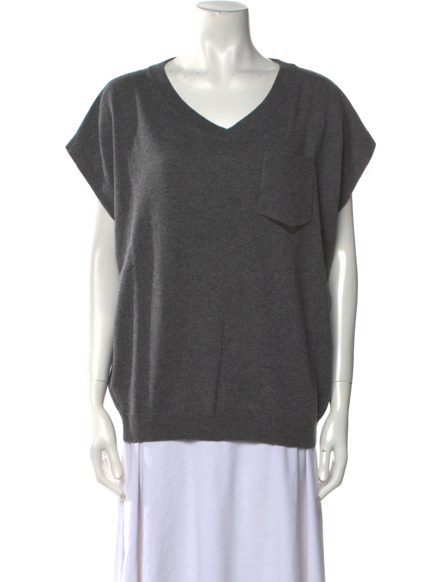 Brunello Cucinelli V-Neck Sweater