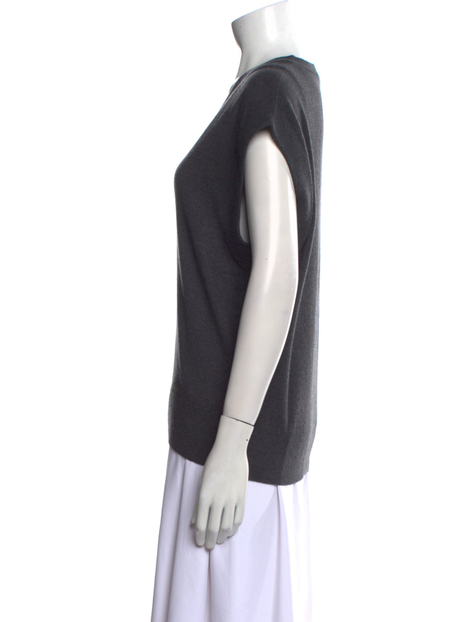 Brunello Cucinelli Cashmere V-Neck Sweater