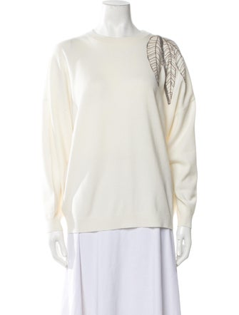 Brunello Cucinelli Cashmere Bateau Neckline Sweater
