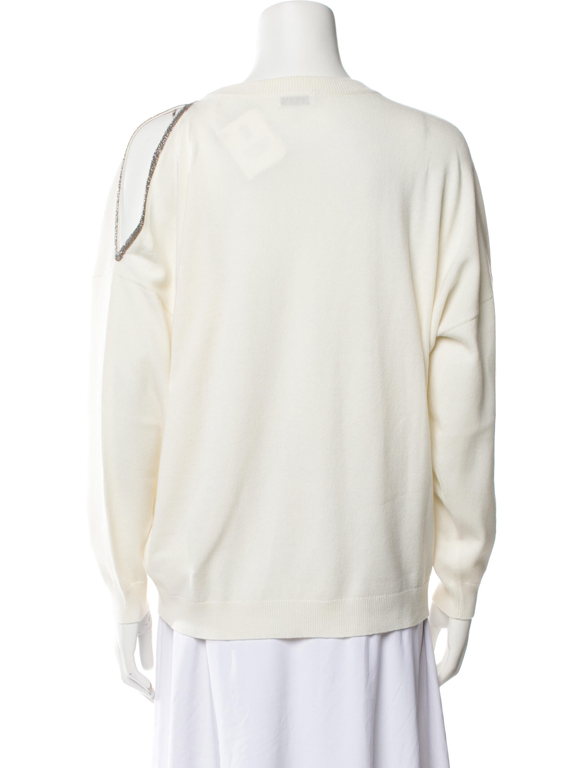 Brunello Cucinelli Cashmere Bateau Neckline Sweater