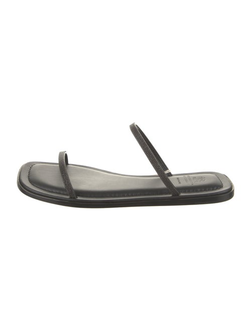 Brunello Cucinelli Metal Slides