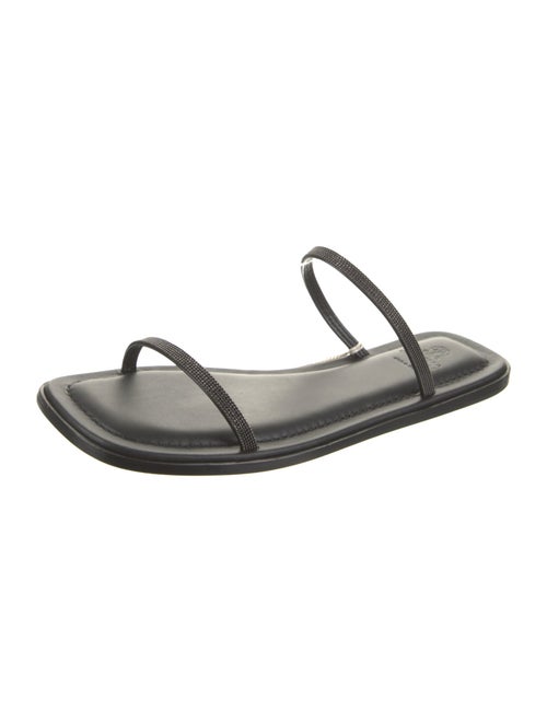 Brunello Cucinelli Metal Slides