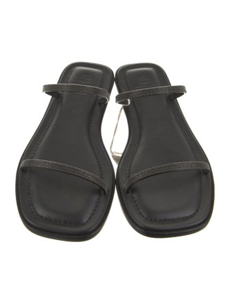 Brunello Cucinelli Metal Slides
