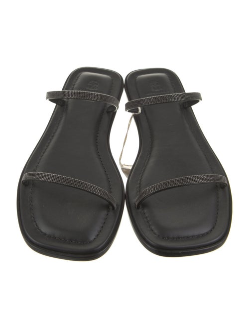 Brunello Cucinelli Metal Slides