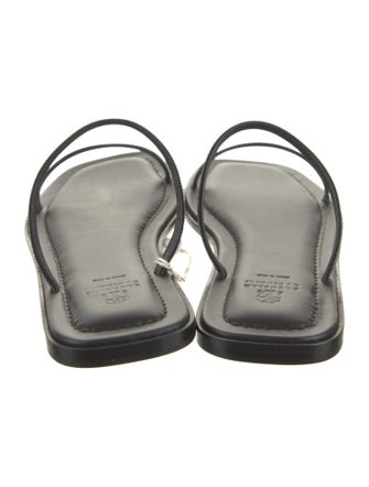 Brunello Cucinelli Metal Slides