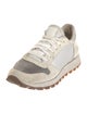 Brunello Cucinelli Monili Suede Sneakers