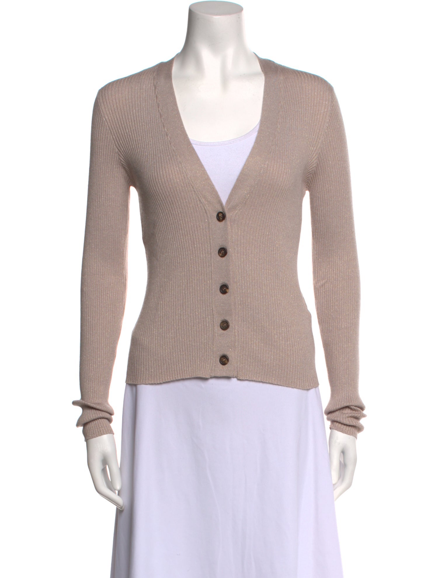 Brunello Cucinelli V-Neck Sweater w/ Tags