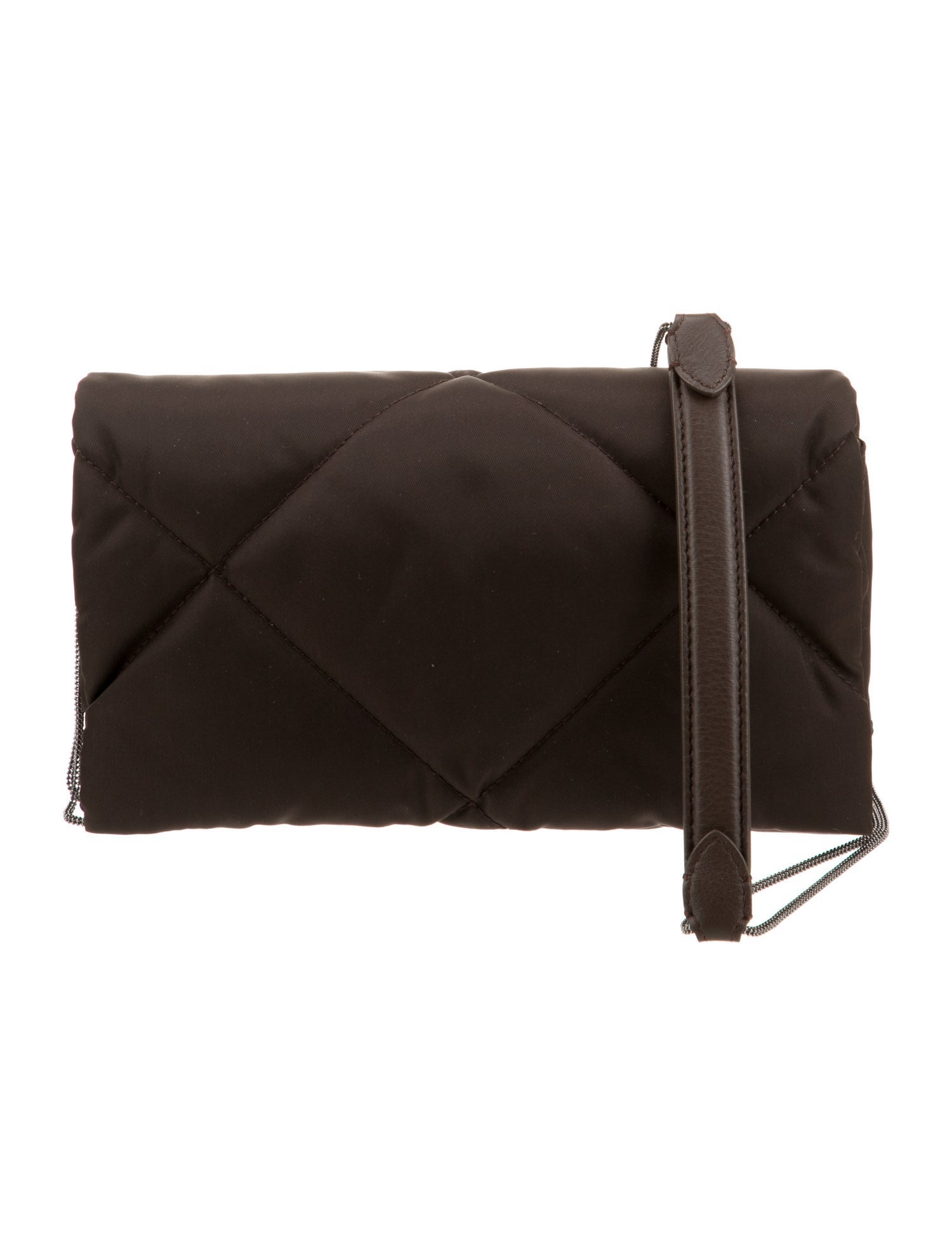 Brunello Cucinelli Nylon Clutch
