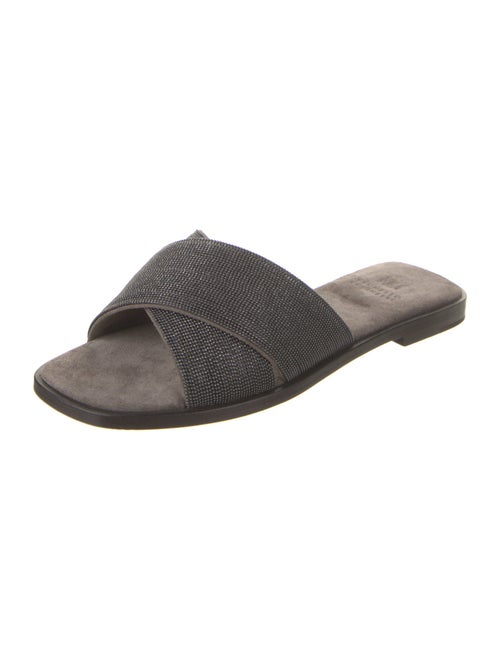 Brunello Cucinelli Metal Slides