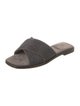 Brunello Cucinelli Metal Slides
