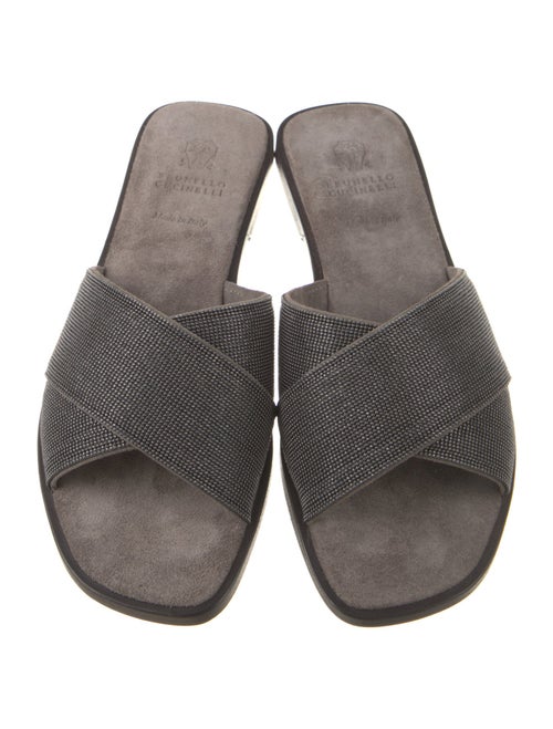 Brunello Cucinelli Metal Slides