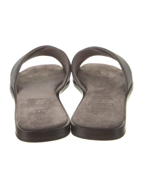 Brunello Cucinelli Metal Slides