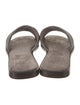 Brunello Cucinelli Metal Slides