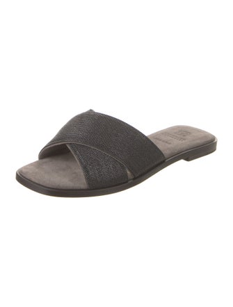 Brunello Cucinelli Metal Slides