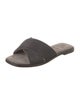 Brunello Cucinelli Metal Slides