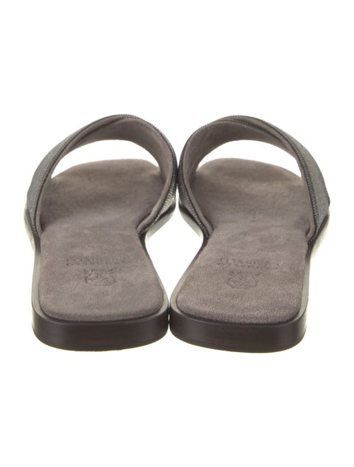 Brunello Cucinelli Metal Slides