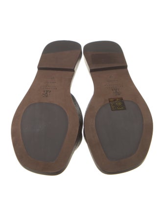 Brunello Cucinelli Metal Slides