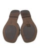 Brunello Cucinelli Metal Slides