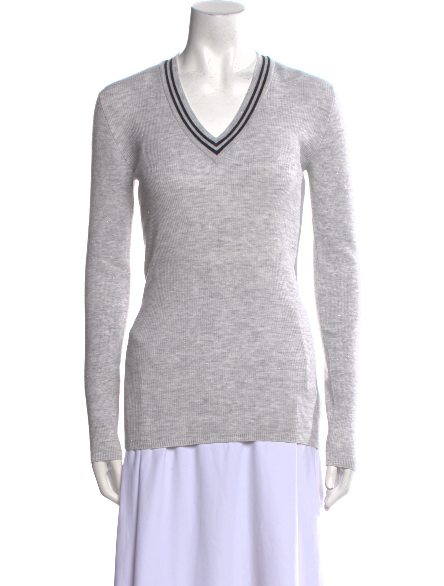 Brunello Cucinelli V-Neck Sweater