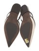 Brunello Cucinelli Leather Beaded Accents Mules