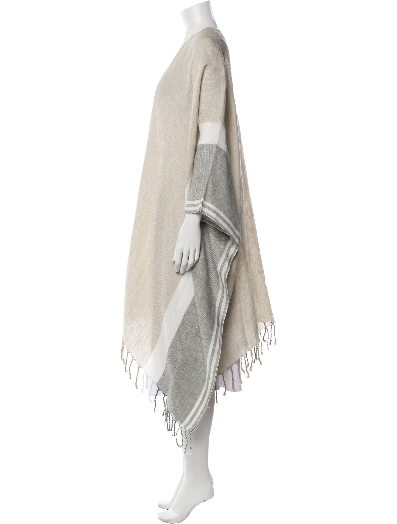 Brunello Cucinelli Striped Coat