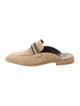 Brunello Cucinelli Suede Mules