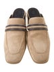 Brunello Cucinelli Suede Mules