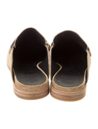 Brunello Cucinelli Suede Mules