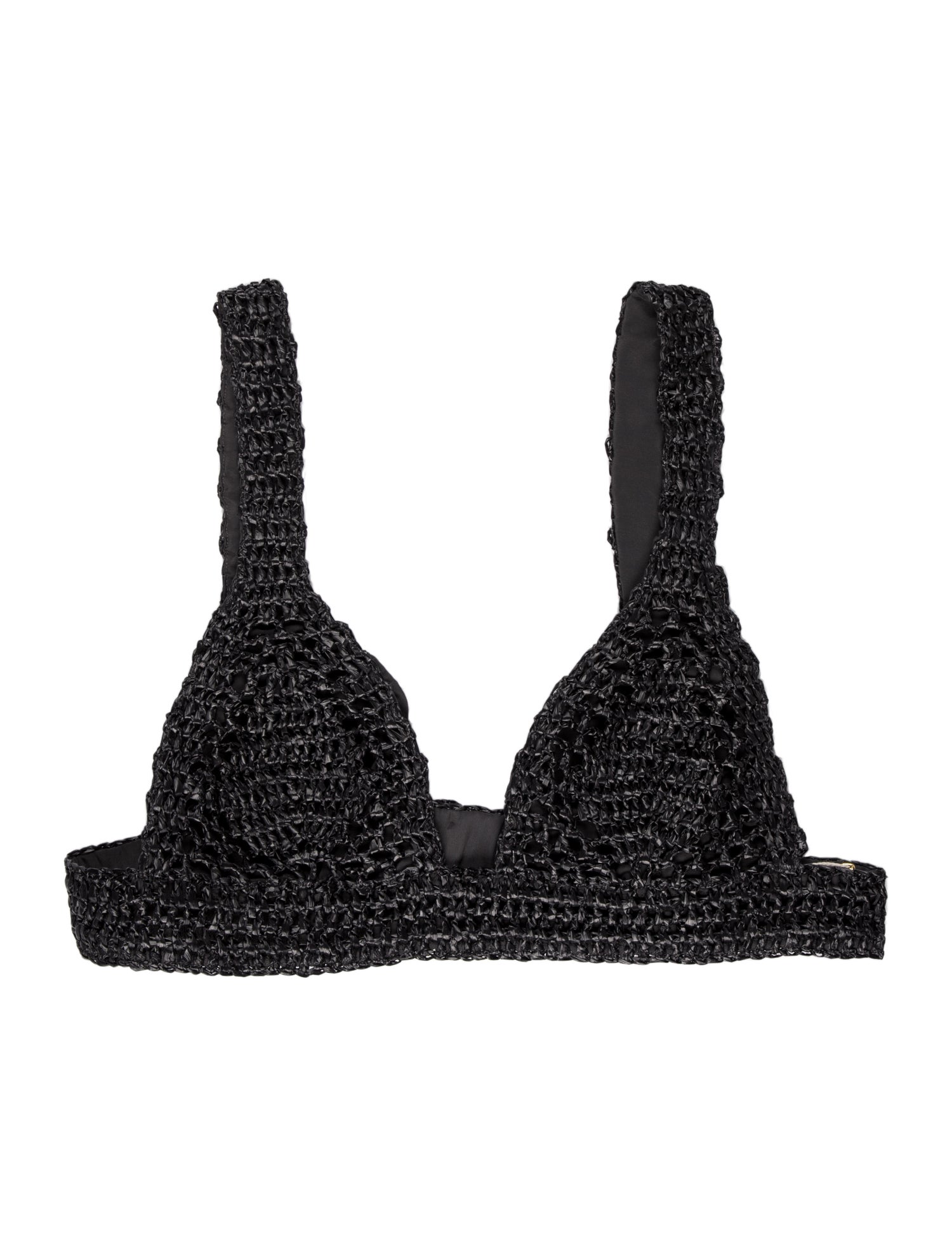 Brunello Cucinelli Floral Print Strapless Crop Top