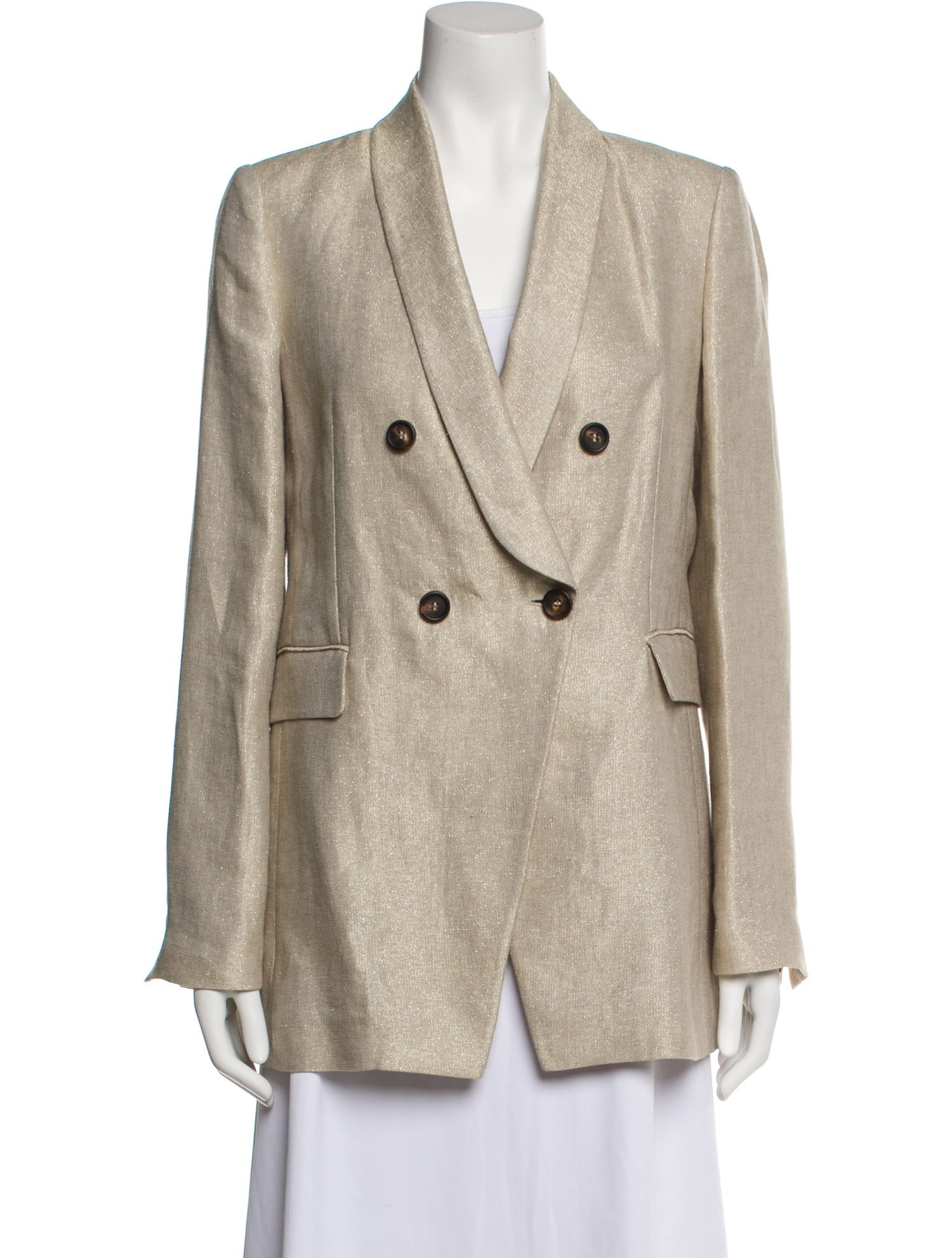 Brunello Cucinelli Linen Blazer w/ Tags