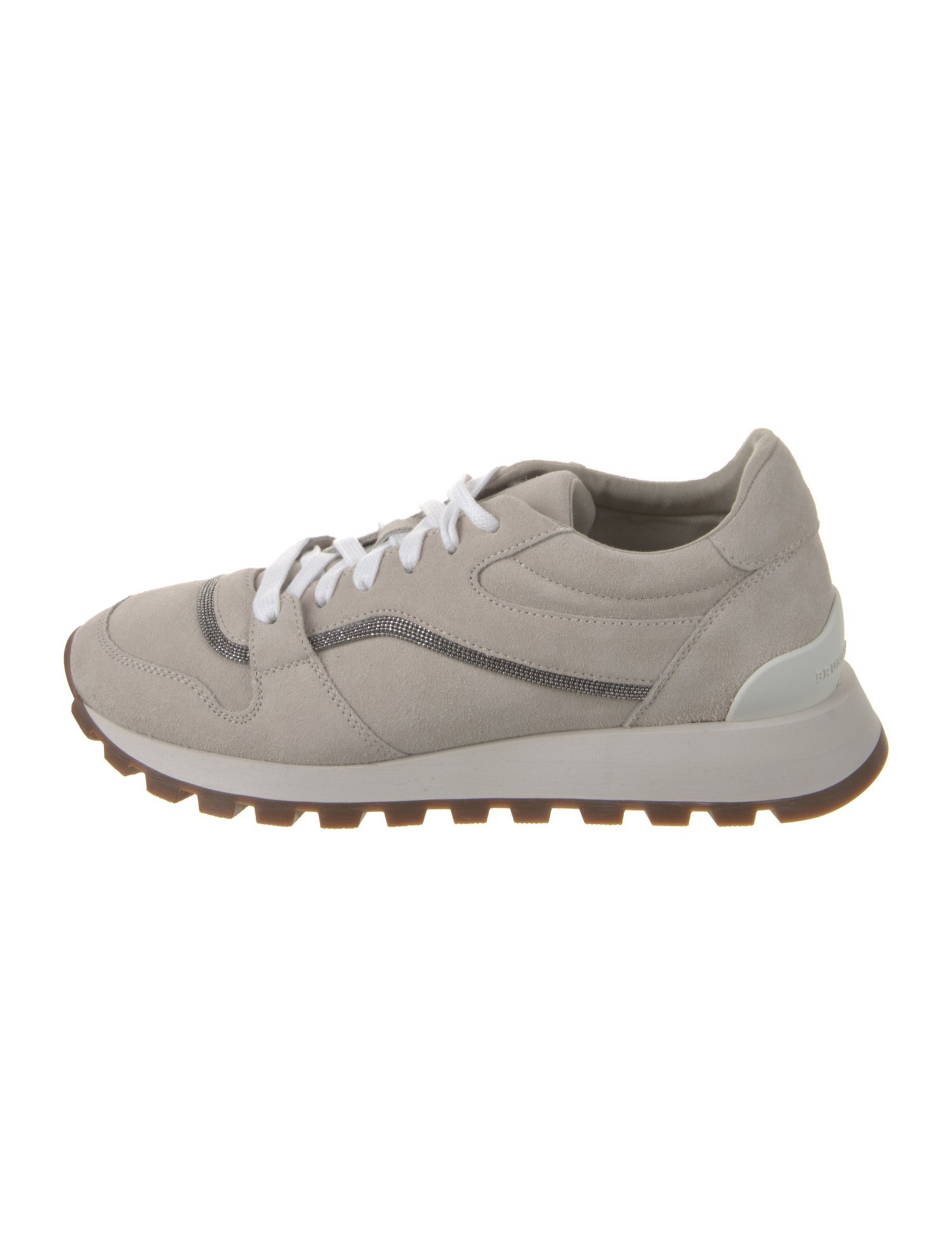 Brunello Cucinelli Suede Sneakers