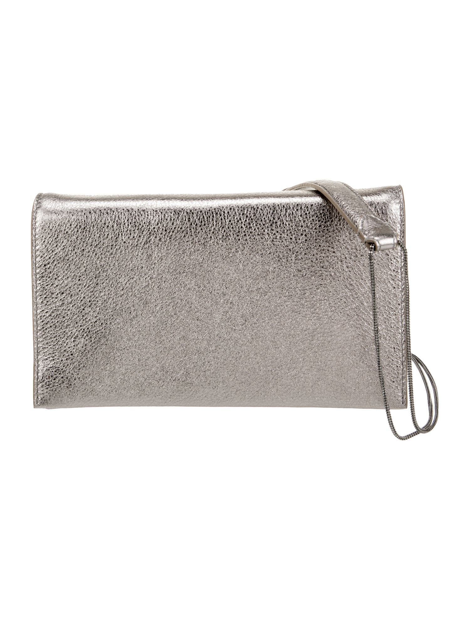 Brunello Cucinelli Leather Shoulder Bag