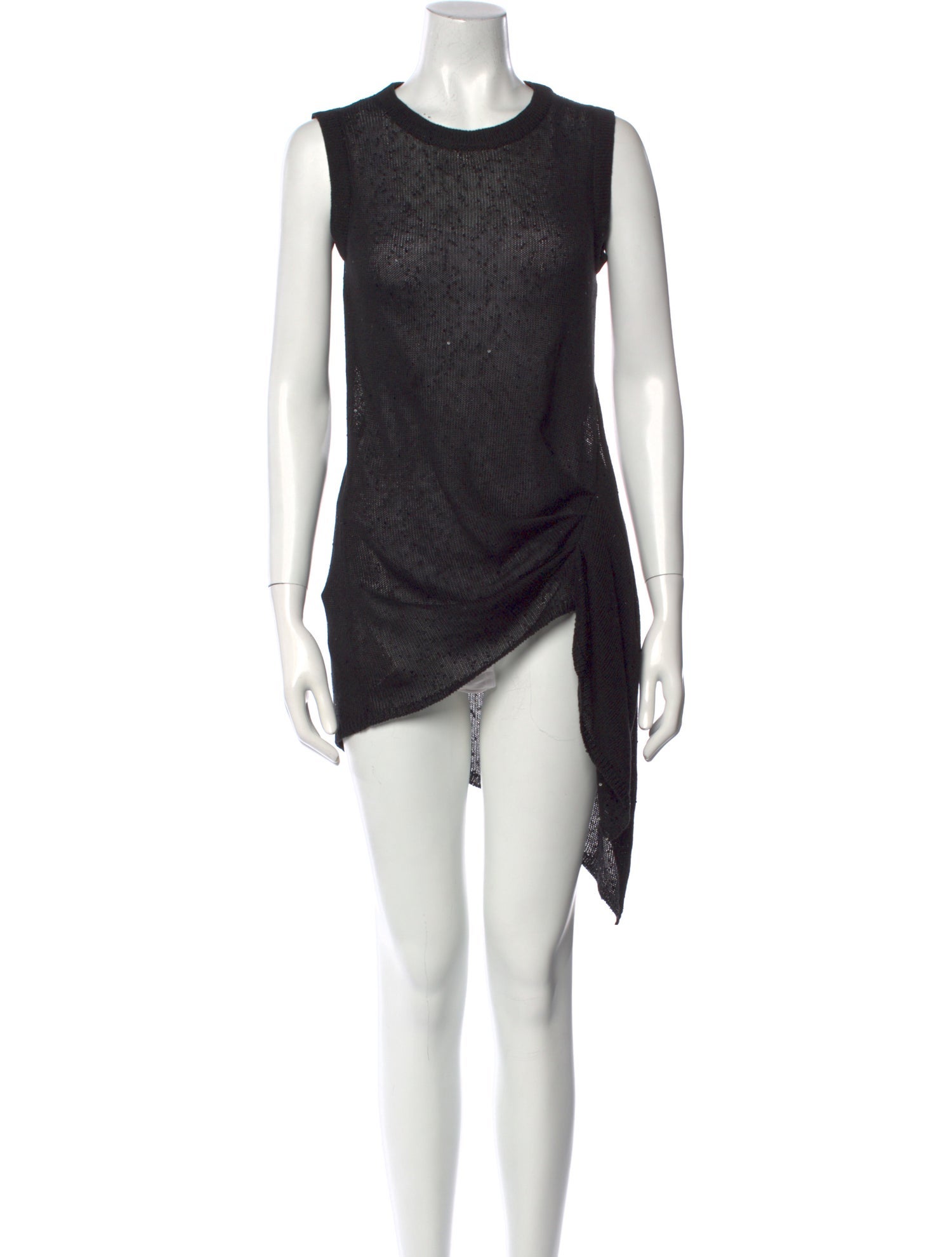 Brunello Cucinelli Linen Mini Dress